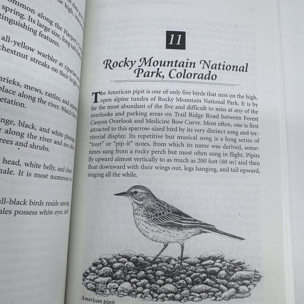 Visitors Guide to the Birds of Rocky Mountain National Parks Roland Wauer 1993‎ - Picture 7 of 8